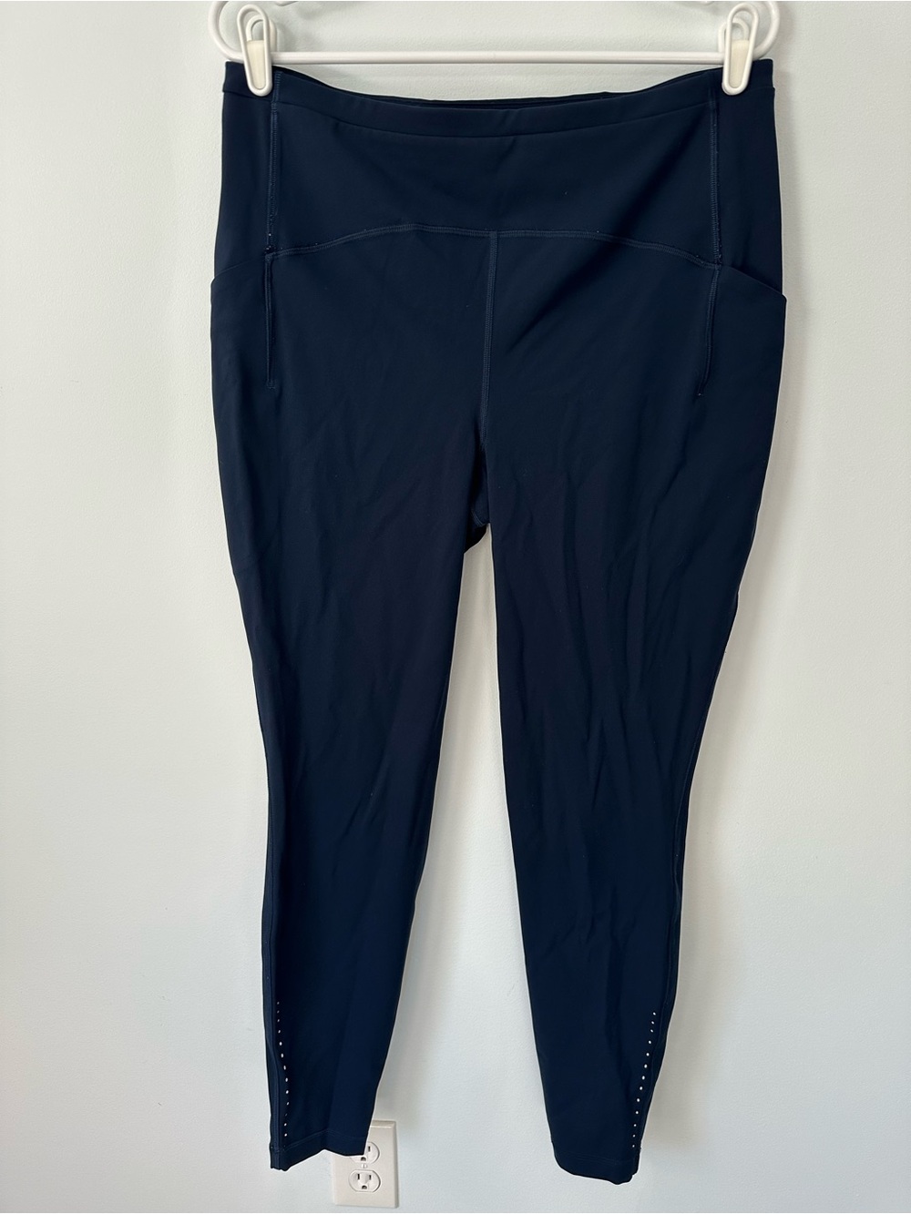 Lululemon Swift Speed High-Rise Navy Tights 28” 14